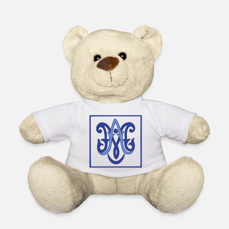 Avenue Maria - Nounours - blanc