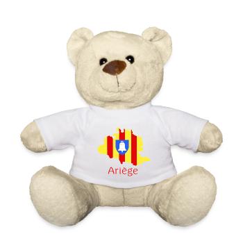 ariège - Teddy Bear - white - Front