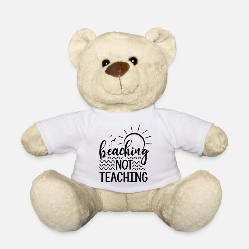 Beaching pas d’enseignement - Nounours - blanc