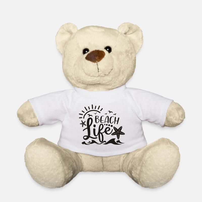 Beachlife (beachlife) - Nounours - blanc