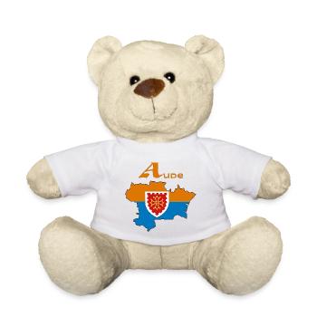 aude - Teddy - Weiß - Vorne