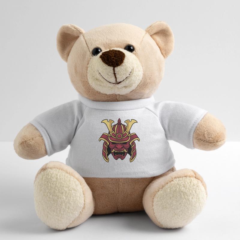 Samurai Warrior Mask Teddy Bear