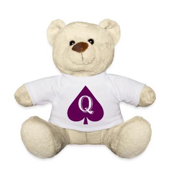 Queen of Spades - Teddy - Weiß - Vorne