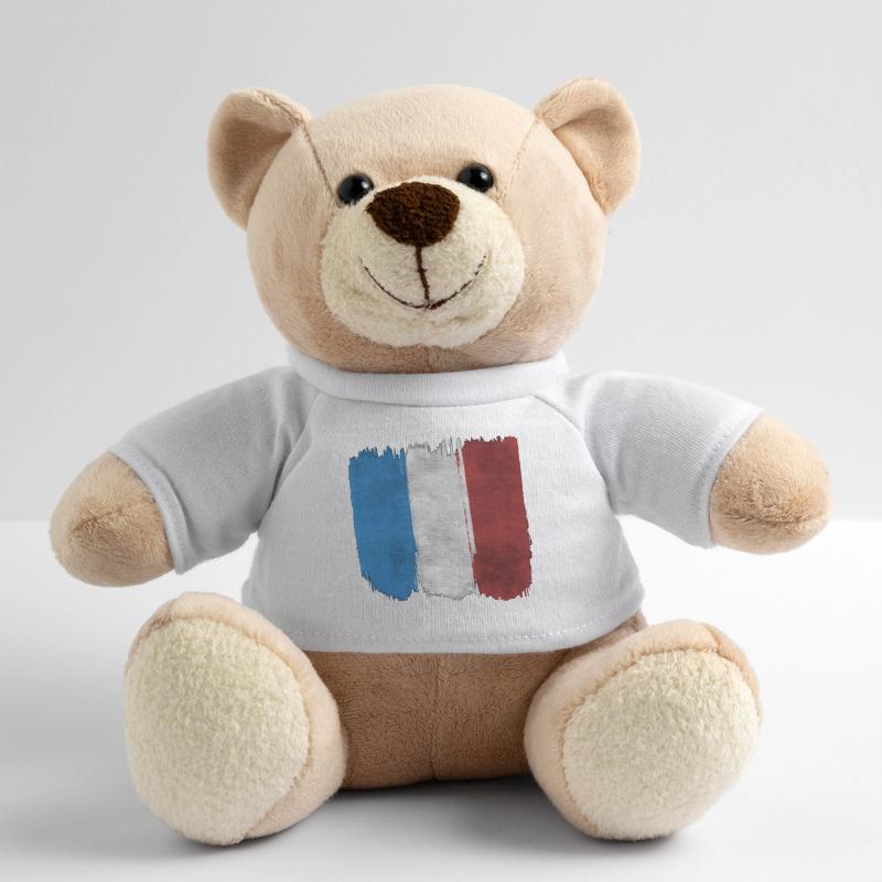 Drapeau Français Nounours