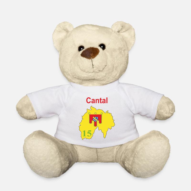Cantal - Nounours - blanc