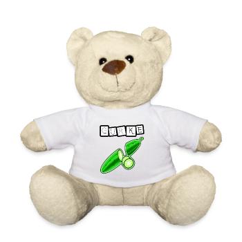 Gurke - Teddy - Weiß - Vorne