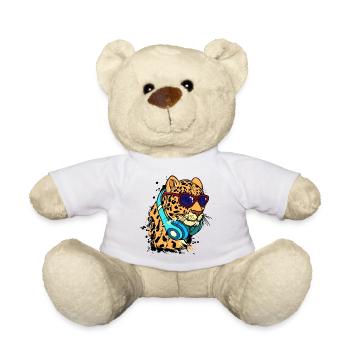 Cool Tier Headset - Teddy - Weiß - Vorne