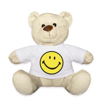 Sourire - Nounours - blanc - Devant