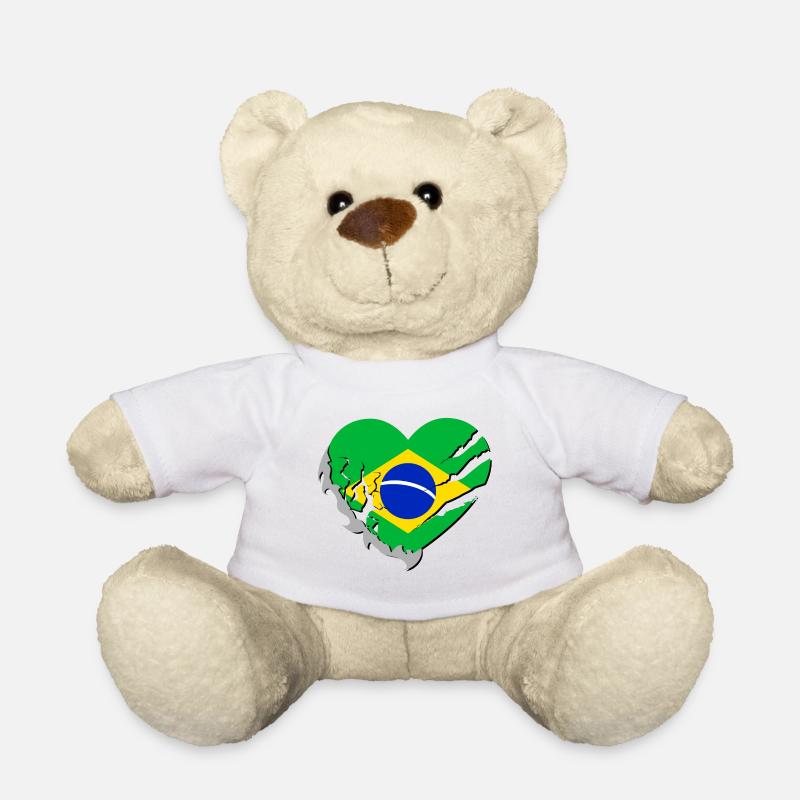 Brasilien - Brasilien - Teddy - Weiß