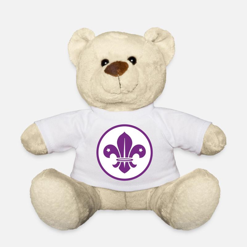 Pfadfinder / Pfadfinder - Teddy - Weiß