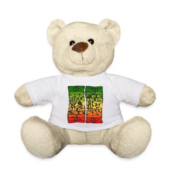 reggae 2907 - Teddy Bear - white - Front