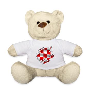 Kroatien - Kroatien - Teddy - Weiß - Vorne
