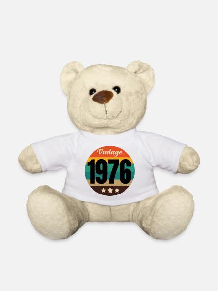JAHRGANG 1976 - Teddy - Weiß