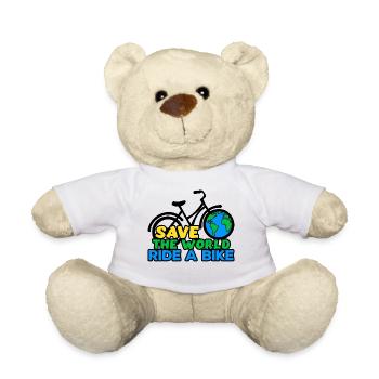 Umwelt Mutter Erde Statement Umweltschutz - Teddy - Weiß - Vorne