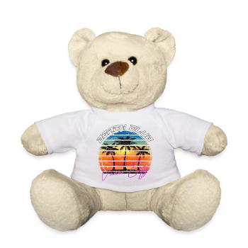 Beach Club Vice City GTA - Nounours - blanc - Devant