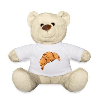 Croissant - Nounours - blanc - Devant