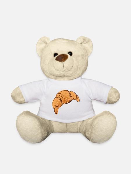 Croissant - Teddy - Weiß