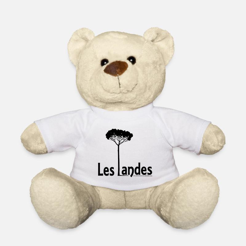 Les Landes - Nounours - blanc