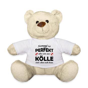 Kölle Perfekt - Teddy - Weiß - Vorne