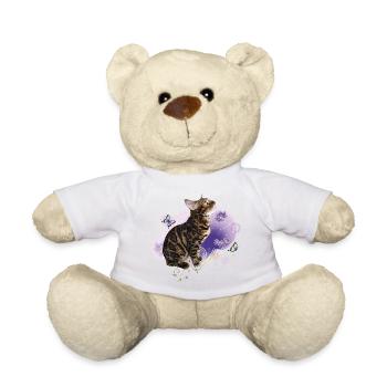 Chat du Bengale - Nounours - blanc - Devant