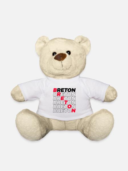 BRETON - Nounours - blanc