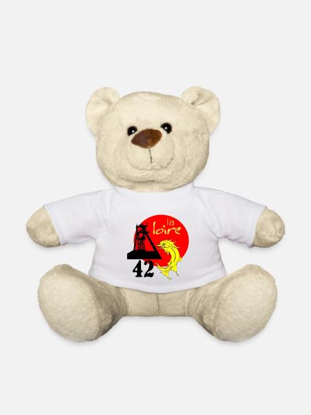 La Loire - Nounours - blanc