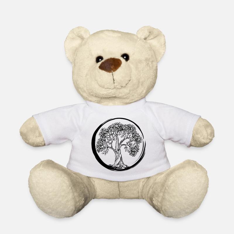 Zen - Nounours - blanc