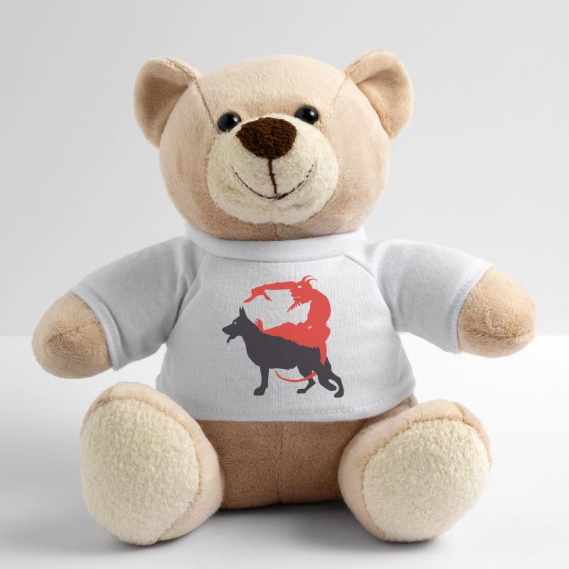 Shepherd devil - BIG Teddy Bear