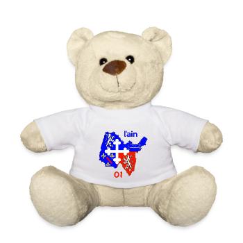 Ain - Nounours - blanc - Devant