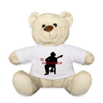 El Guitarrista - Teddy - Weiß - Vorne