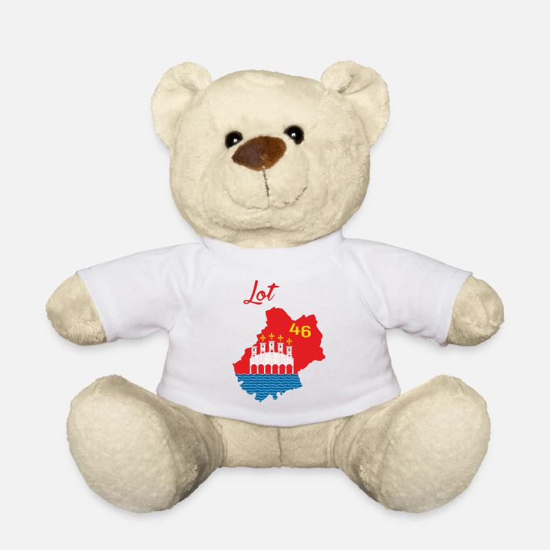 Lot - Nounours - blanc
