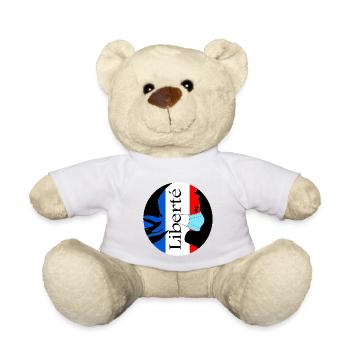 Liberté - Nounours - blanc - Devant