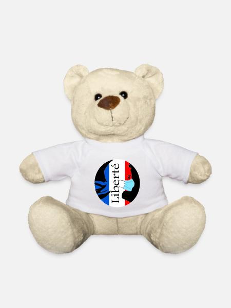 Liberté - Nounours - blanc