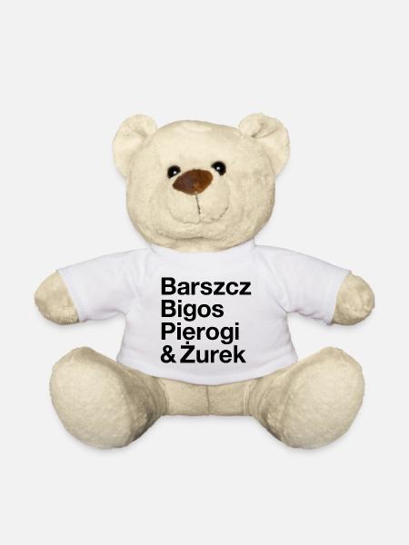 POLSKA KUCHNIA Polnische Küche Polen - Teddy - Weiß
