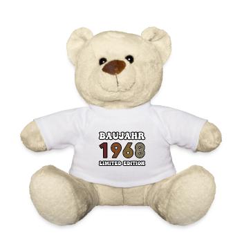 BAUJAHR 1968 - Teddy - Weiß - Vorne