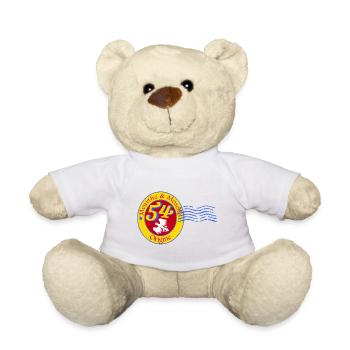 Meurthe & Moselle - Teddy Bear - white - Front