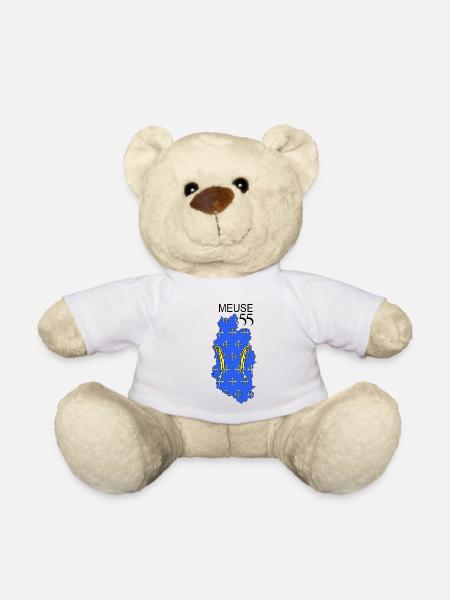 Meuse - Teddy - Weiß