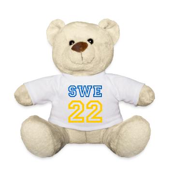 SWEDEN - Teddy Bear - white - Front