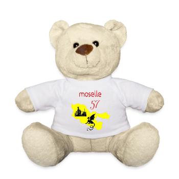 Moselle - Teddy Bear - white - Front