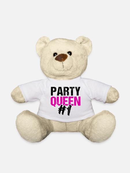 PARTY QUEEN No.1 - Teddy - Weiß