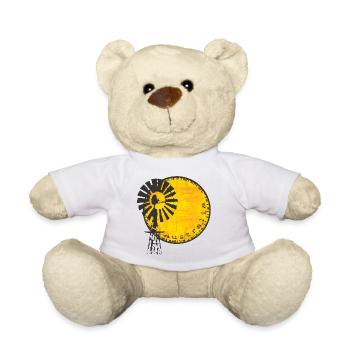 Australien Windrad - Teddy - Weiß - Vorne