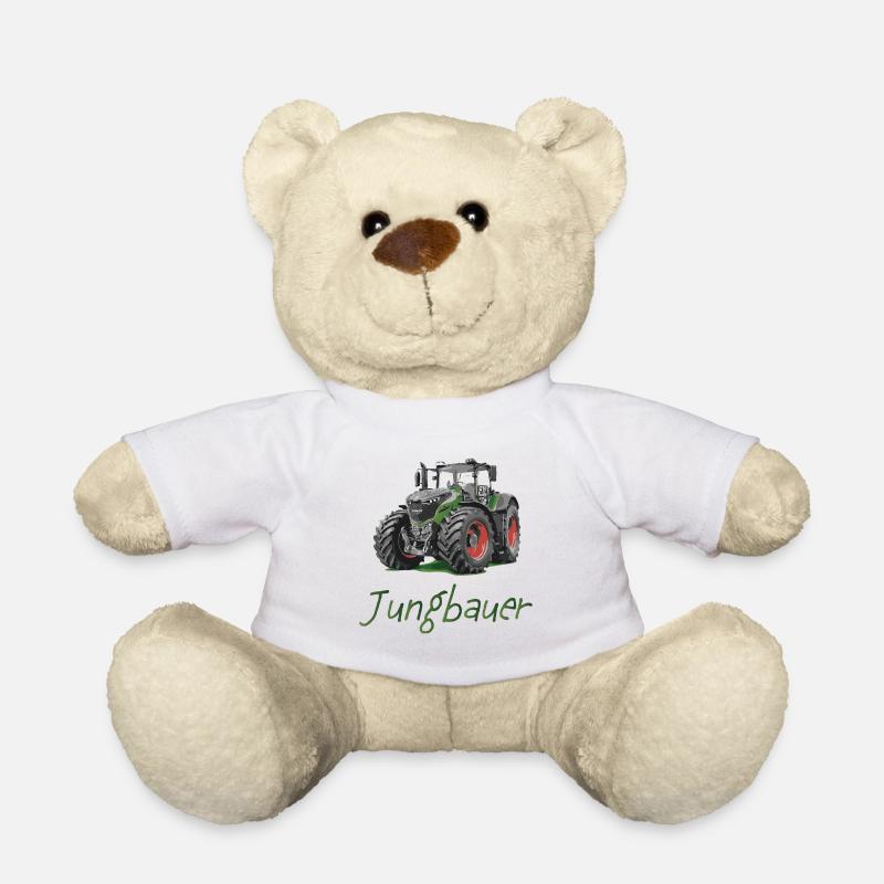 Jungbauer - Teddy - Weiß