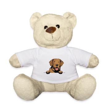 Broholmer Dog pour les amateurs de chiens - Nounours - blanc - Devant