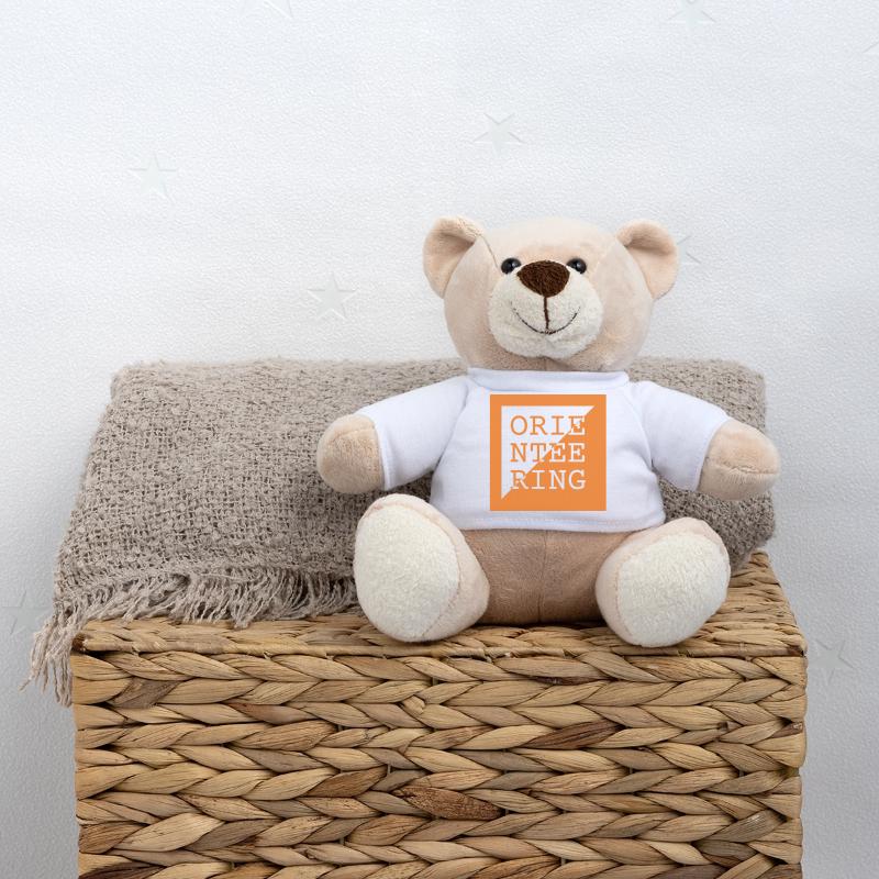 Orienteering Teddy Bear