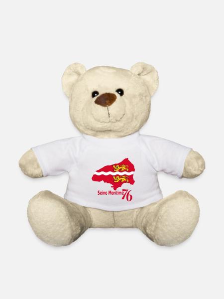 Seine maritime - Nounours - blanc