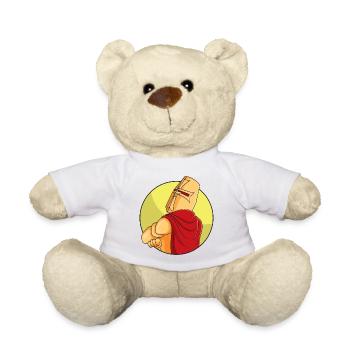 Croisé têtu - Nounours - blanc - Devant