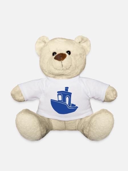 Le Bateau Benchy IV - Teddy - Weiß