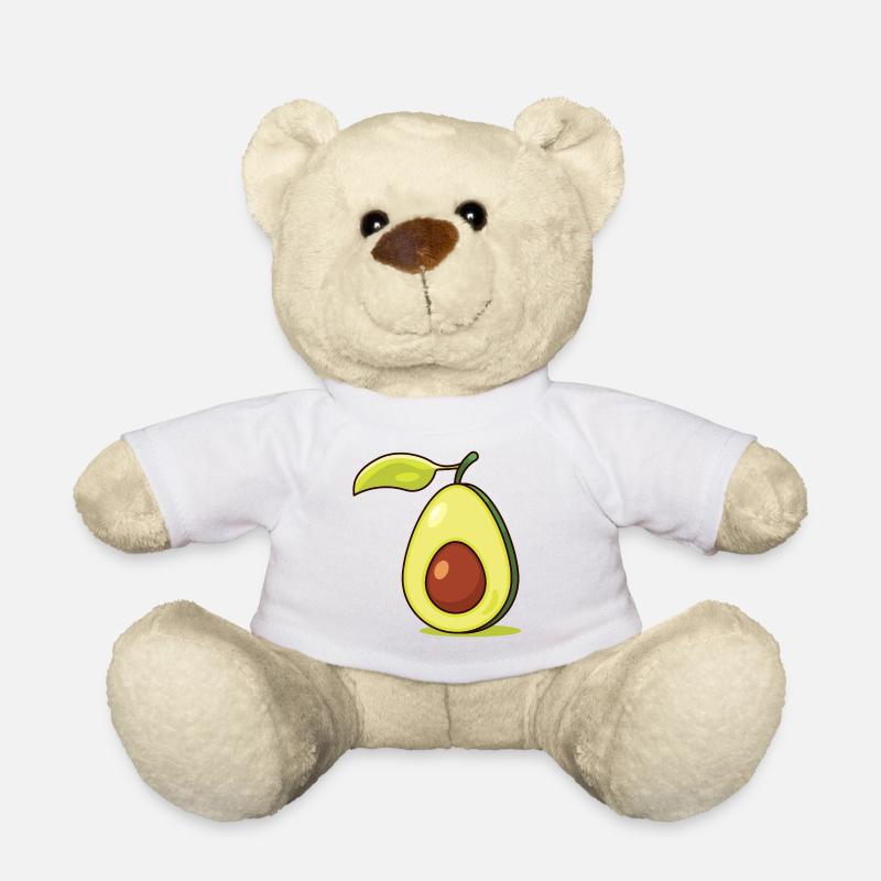 Avocado - Teddy - Weiß