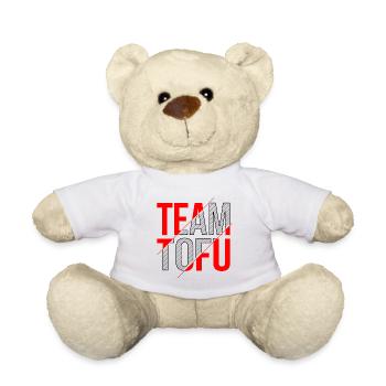 Team Tofu Design - Teddy - Weiß - Vorne