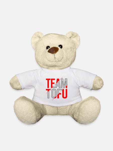 Team Tofu Design - Teddy - Weiß